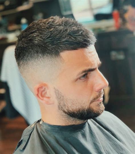 bald fade haircut